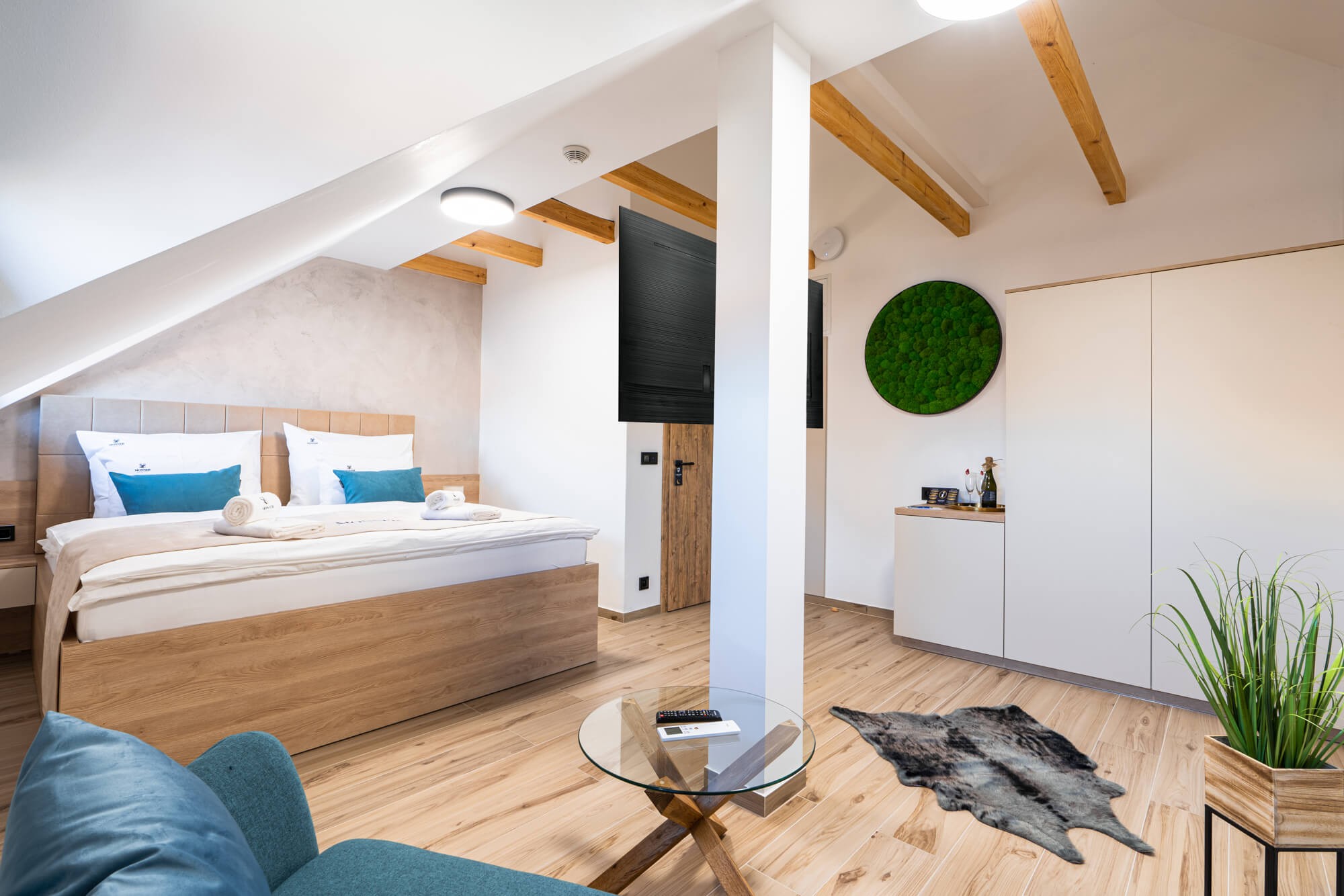 Liščí vrch – Deluxe attic double room – photo 2