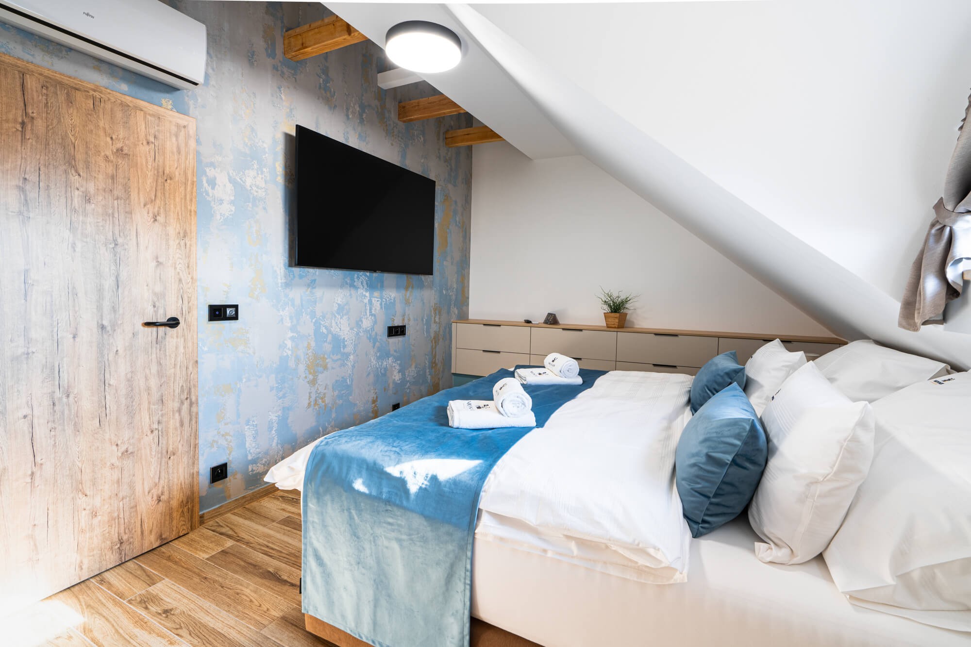 Perná – cosy double room with a double bed – photo 5