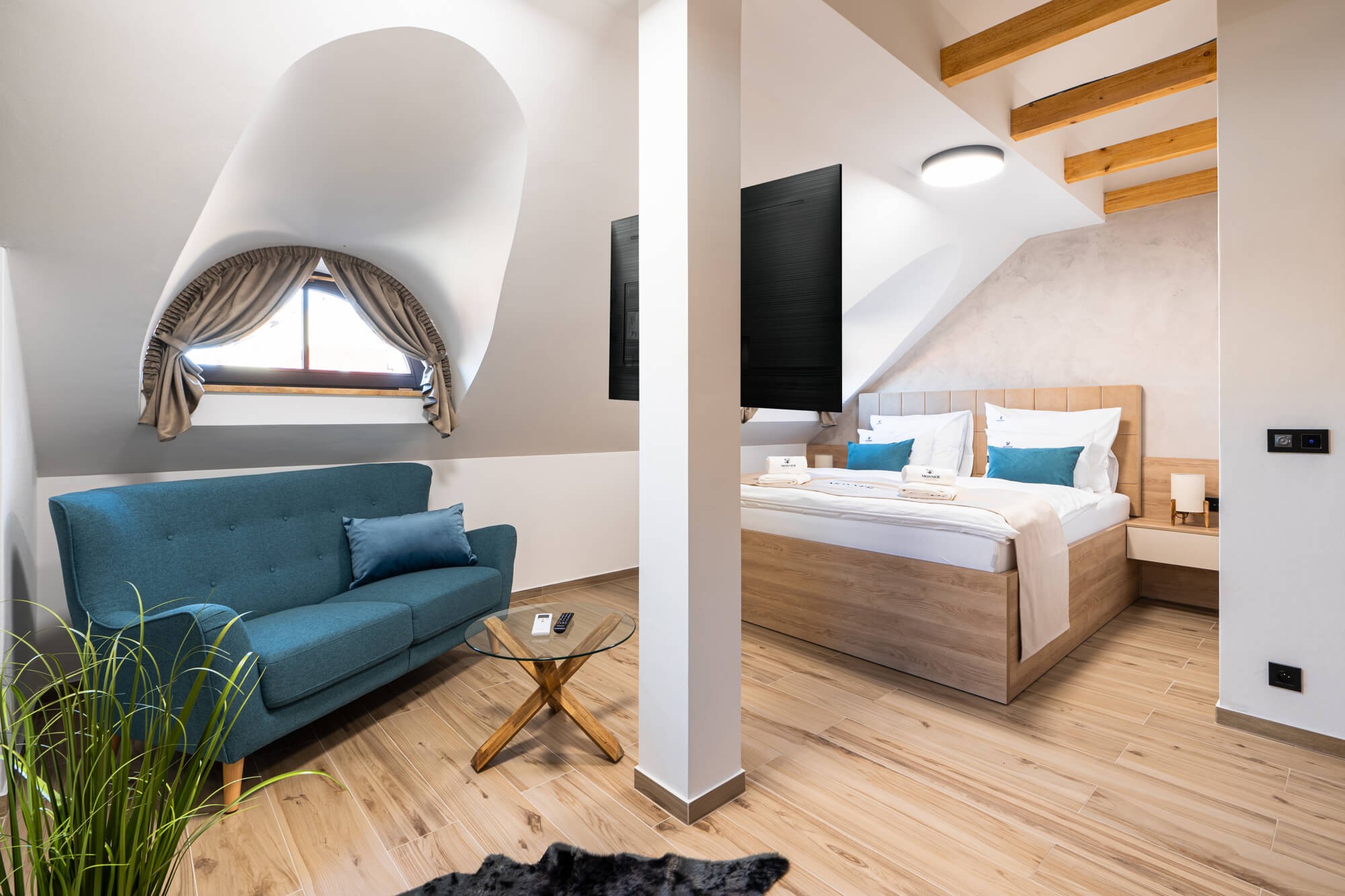 Liščí vrch – Deluxe attic double room – photo 6